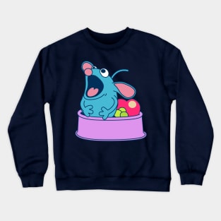 Tutter in a Bowl Crewneck Sweatshirt